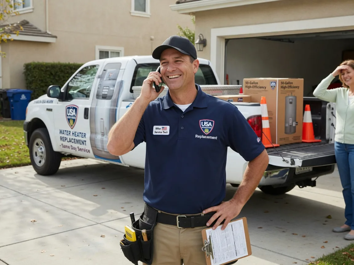 Water Heater Replacement Corinne, UT FAQs
